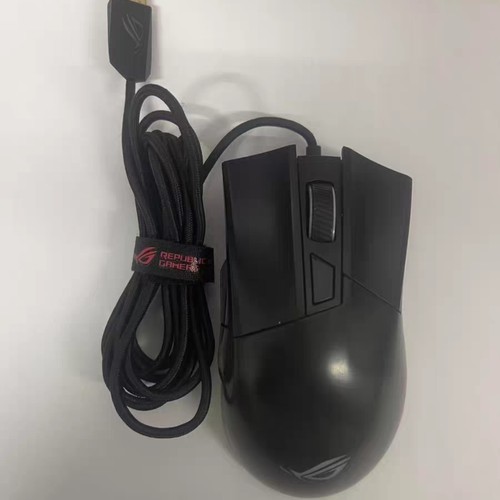 ROG玩家国度战刃Gladius 2标准版有线电竞游戏RGB幻彩压枪FPS鼠标