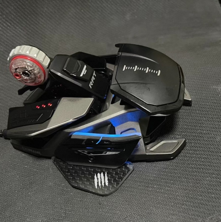 赛钛客美加狮MAD CATZ X3高性能光学电竞有线游戏办公通用鼠标