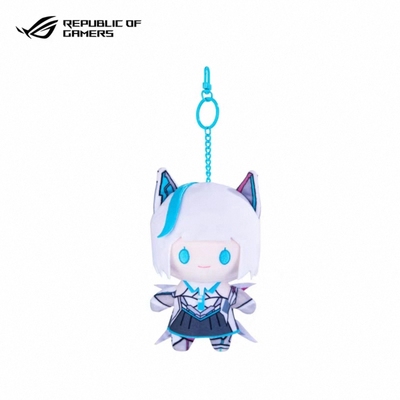 ROG玩家国度败家之眼RO姬雪武战姬毛绒挂件挂饰玩偶公仔周边礼物