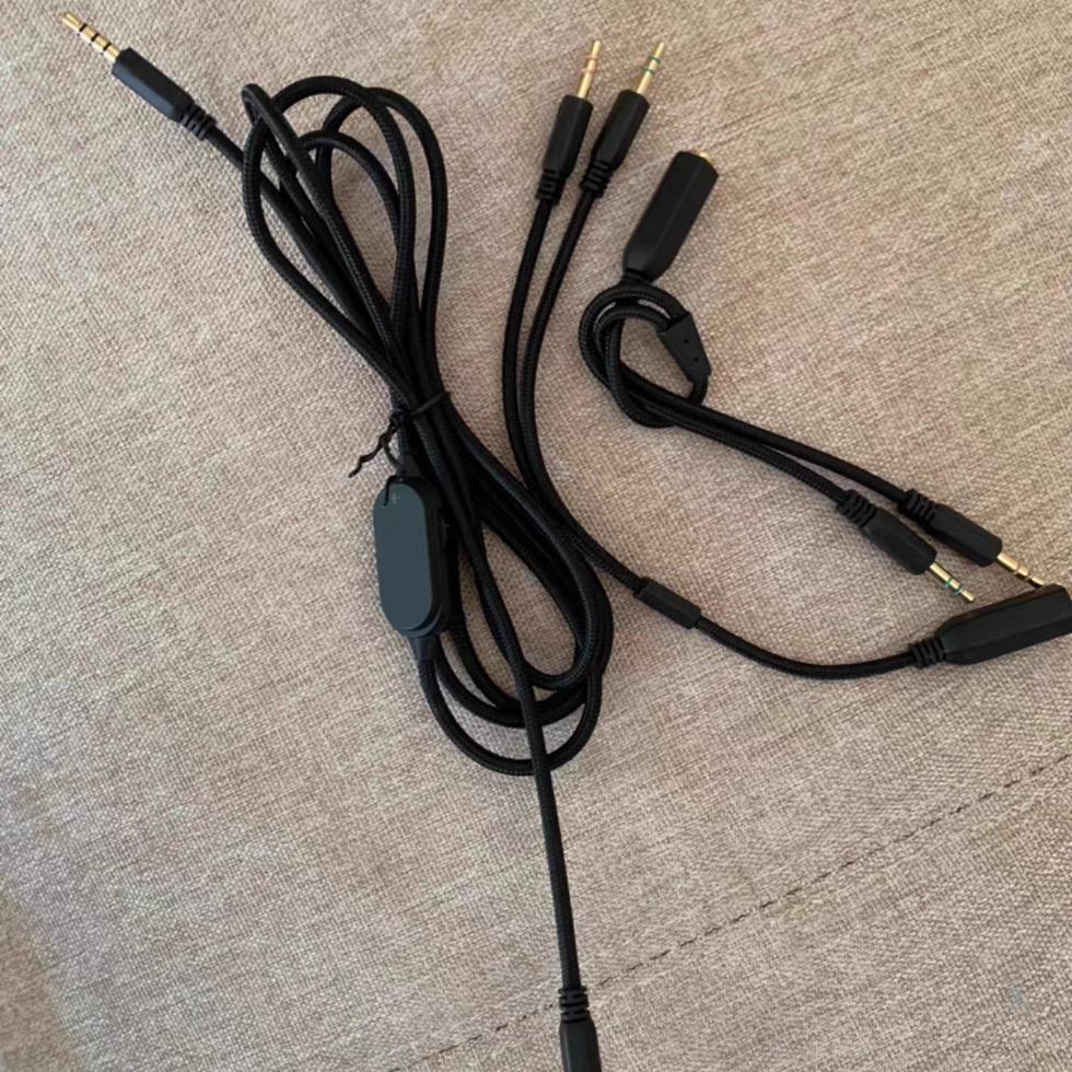 原装配件适用于外星人Alienware无线AW988耳机音频充电数据连接线