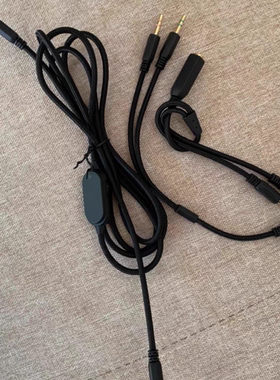 原装配件适用于外星人Alienware无线AW988耳机音频充电数据连接线