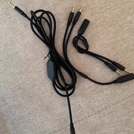 原装配件适用于外星人Alienware无线AW988耳机音频充电数据连接线