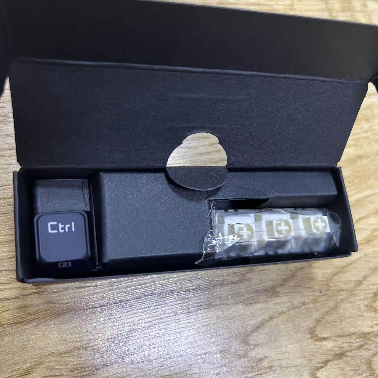 原装配件适用于ROG夜魔X雪舞白V2轴/CTRL键帽增补套装礼品周边