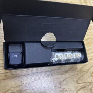 原装配件适用于ROG夜魔X雪舞白V2轴/CTRL键帽增补套装礼品周边
