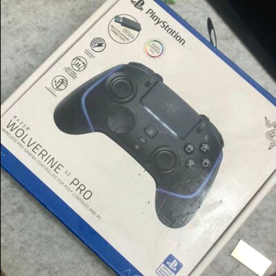 Razer/雷蛇幻影战狼V2专业版RGB幻彩无线适配PlayStation主机电脑