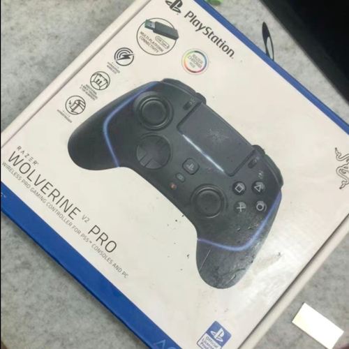 Razer/雷蛇幻影战狼V2专业版RGB幻彩无线适配PlayStation主机电脑