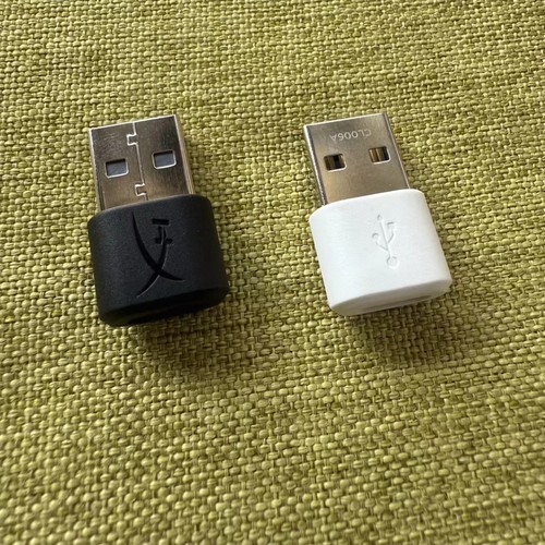 原装配件适用于HYPERX阿尔法2/云雀3耳机TYPE-C耳机转接延长器