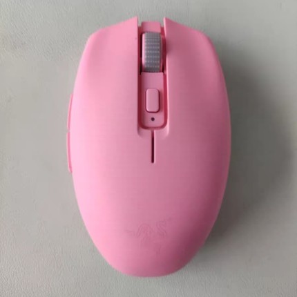 Razer雷蛇八岐大蛇V2粉晶双模蓝牙轻量化办公游戏笔记本通用鼠标