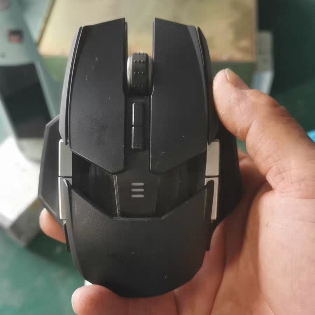 Razer雷蛇奥罗波若蛇 有线无线双模游戏电竞FPS鼠标绝版收藏