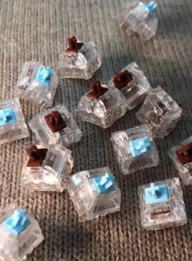 原装配件适用于ROG耀光2游侠魔导士NX 摩卡棕/山楂红/冰川蓝轴体