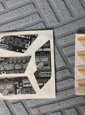 原装配件适用于ROG玩家国度战刃3AP36K新款鼠标侧防滑油贴脚贴垫