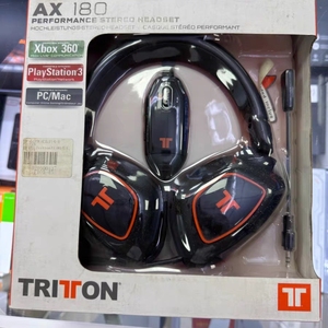 Mad Catz AX180头戴式有线耳机游戏电竞专用耳麦带麦克风