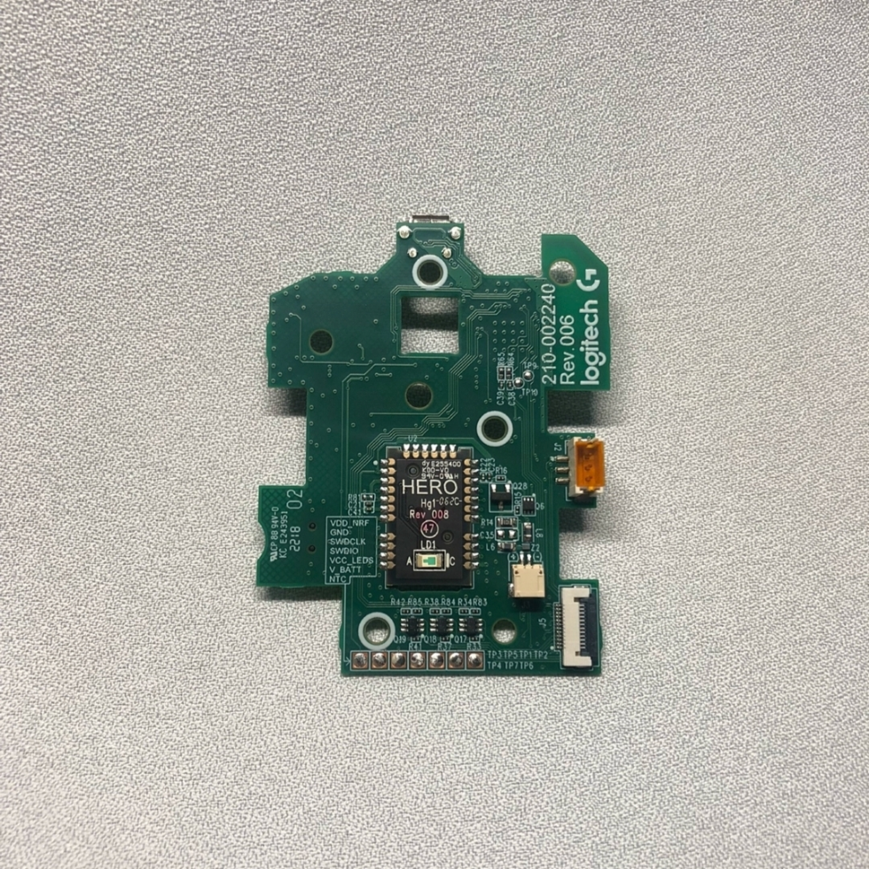 原装配件适用于罗技 狗屁王GPW二代无线游戏鼠标主电路控制主板