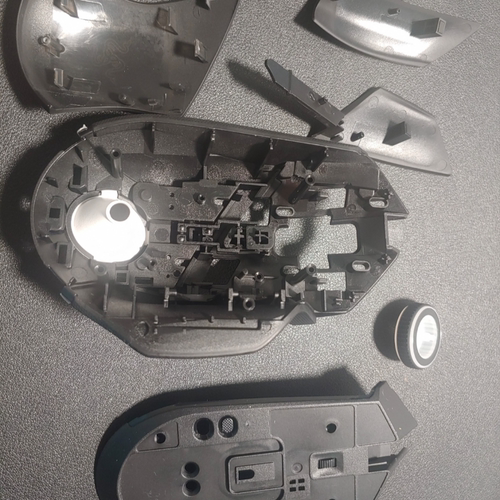 原装配件适用于雷蛇巴塞利斯蛇终极版鼠标配件外底壳上盖滚轮