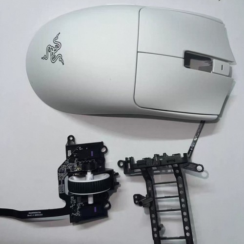 原装配件适用于Razer雷蛇毒蝰V4PRO专业版无线鼠标外壳上底盖滚轮