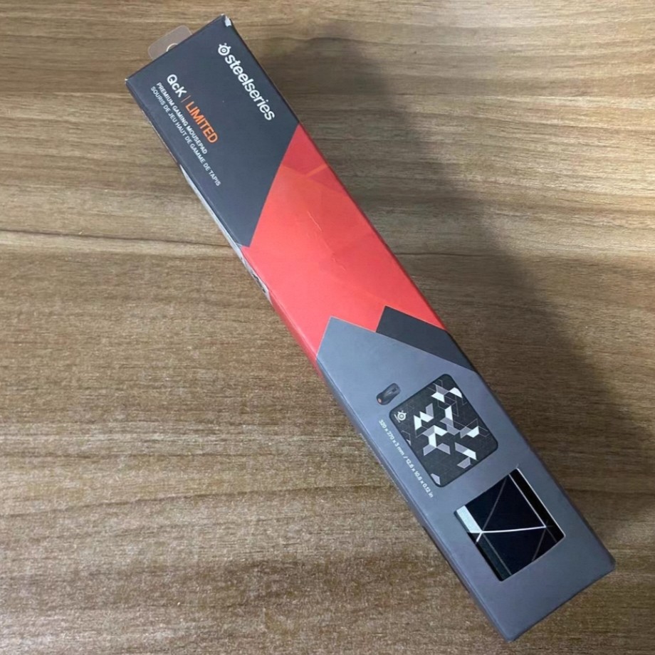 赛睿Steelseries QCK Limited中号绝版游戏电竞锁边顺滑鼠标垫