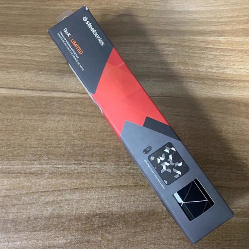 赛睿Steelseries QCK Limited中号绝版游戏电竞锁边顺滑鼠标垫