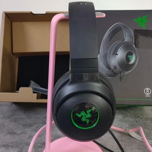 Razer雷蛇北海巨妖V3X 7.1声道电竞游戏幻彩RGB幻彩USB头戴式耳机