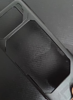 原装配件适用于ROG玩家国度ROG6/6PRO/7/7PRO系列游戏手机酷冷风扇专用壳镂空散热壳保护套