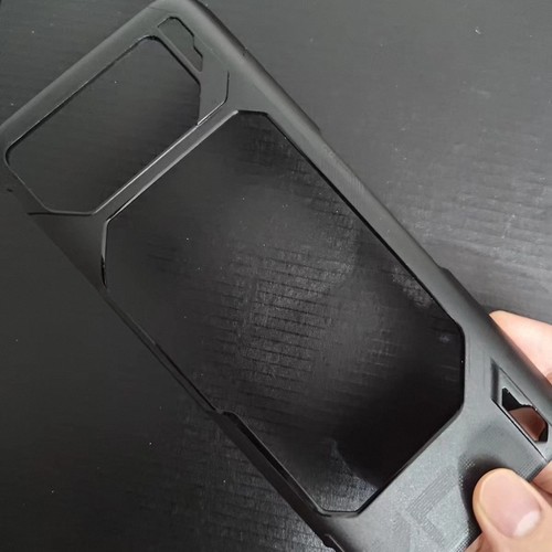 原装配件适用于ROG玩家国度ROG6/6PRO/7/7PRO系列游戏手机酷冷风扇专用壳镂空散热壳保护套