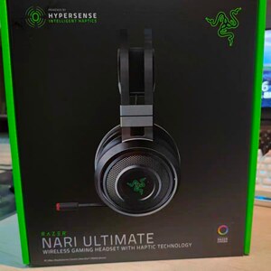 Razer雷蛇影蛟鲛终极版NARI ULTIMATE头戴式RGB游戏电竞专用耳机