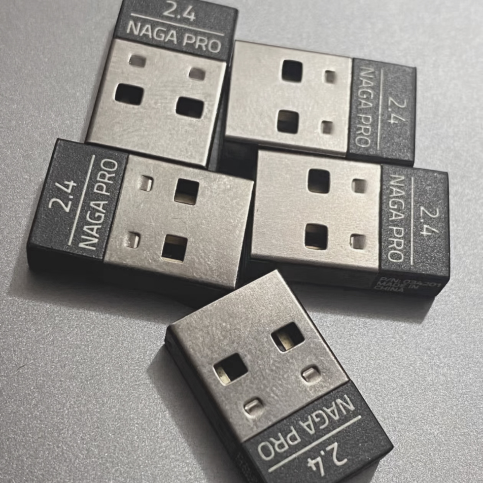 原装配件适用于Razer NAGA PRO/那伽梵蛇专业版鼠标接收器适配器