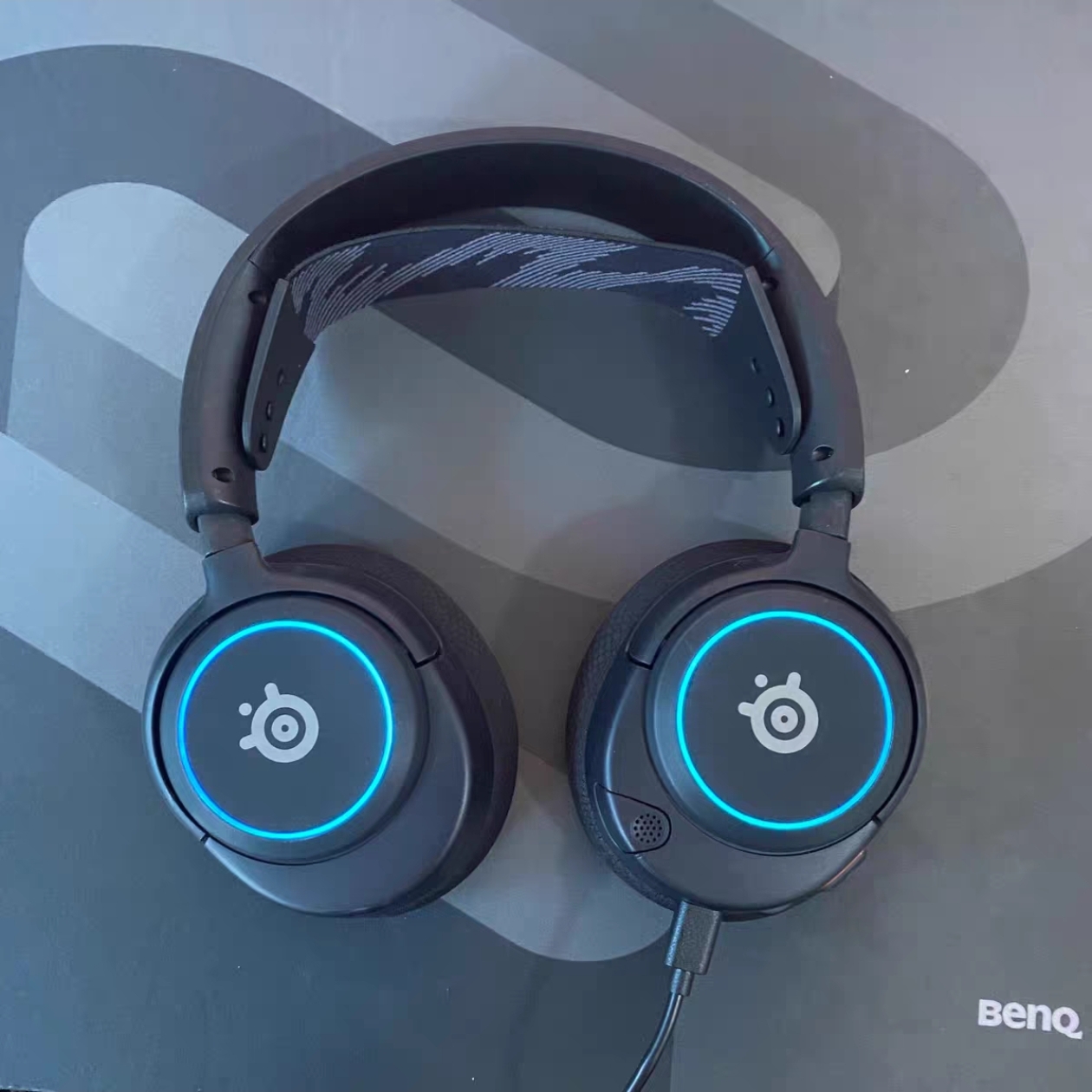 赛睿SteelSeries寒冰ARCTIS NOVA 3有线游戏电竞头戴式耳机耳麦