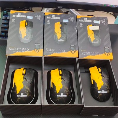 Razer雷蛇VIPER毒蝰V2 PRO专业版绝地求生联名限定款无线游戏鼠标