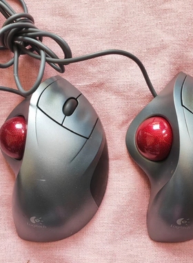 罗技火星T-BB18轨迹球制图办公陀螺仪轨迹球建模专用鼠标