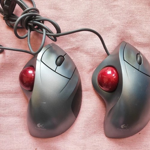 罗技火星T-BB18轨迹球制图办公陀螺仪轨迹球建模专用鼠标