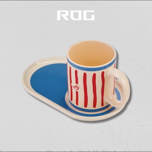 ROG玩家国度RO姬败家之眼陶瓷马克杯咖啡杯水杯礼物周边收藏藏品