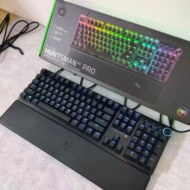 Razer雷蛇猎魂光蛛V3专业版模拟光轴有线电脑FPS游戏吃鸡机械键盘