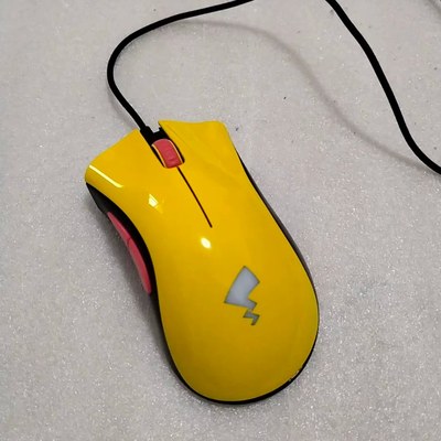 Razer雷蛇炼狱蝰蛇标准版宝可梦皮卡丘联名限定有线鼠标