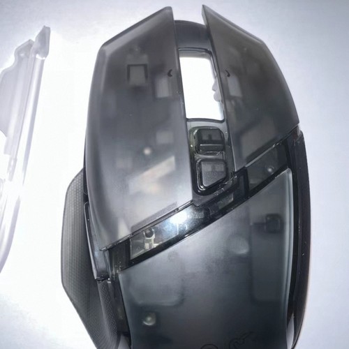 原装配件适用于Razer雷蛇巴塞利斯V3PRO专业版幻影白鼠标外上底壳