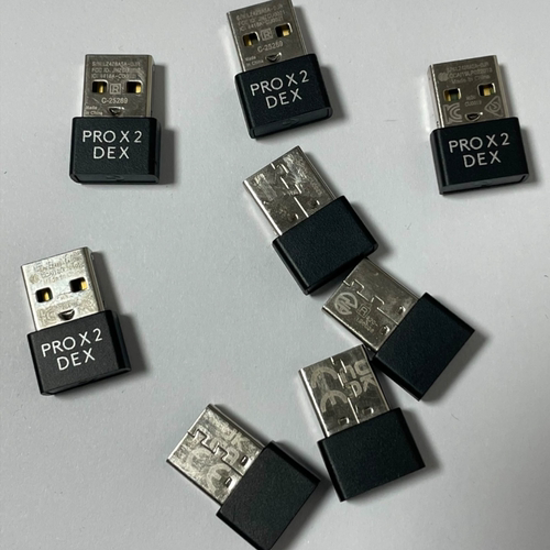 原装全新Logitech罗技狗屁王GPW4/四代鹰眼鼠标配件8k接收适配器