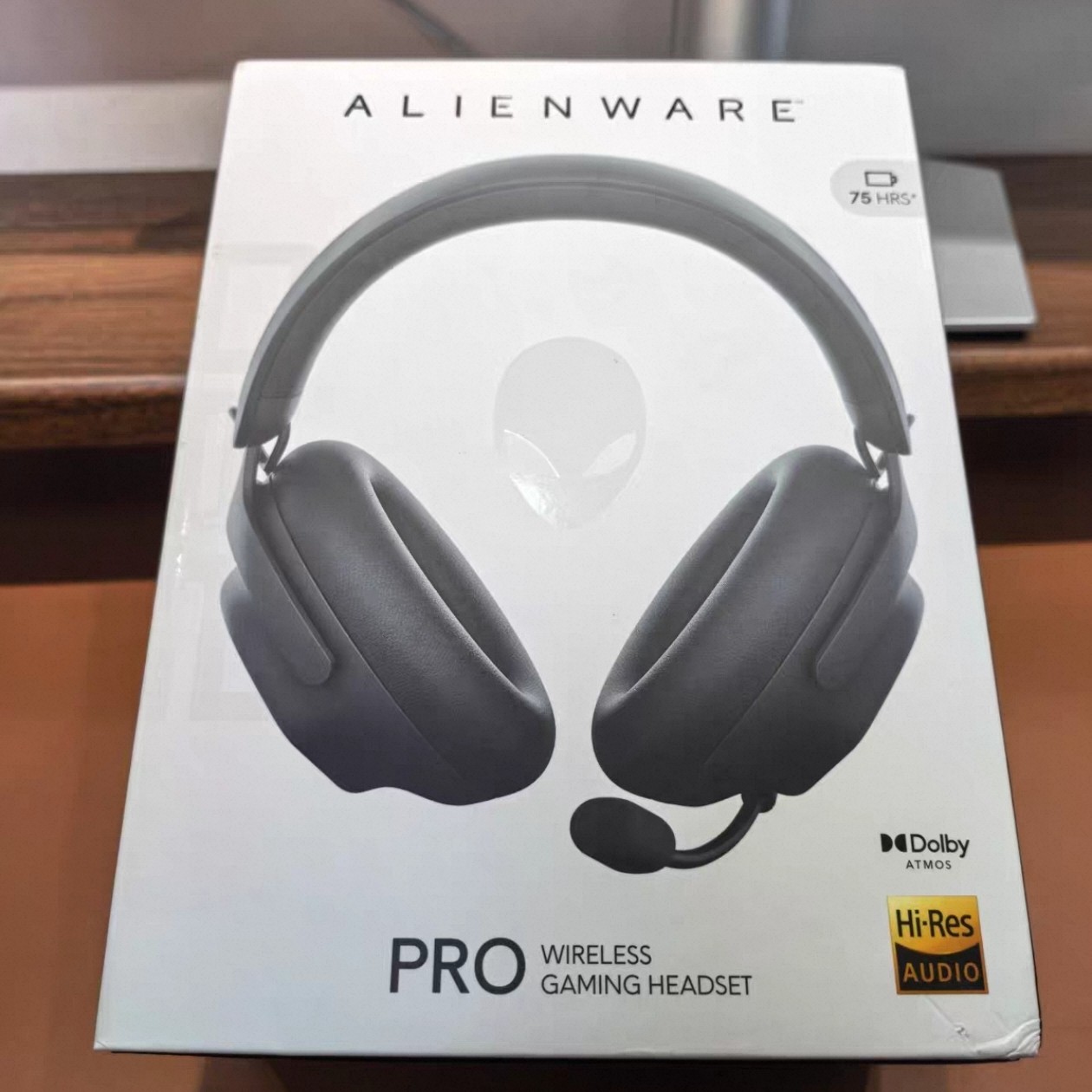 ALIENWARE外星人AW PRO游戏头戴式三模全景杜比声音效电竞耳机图片