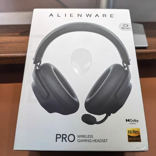 ALIENWARE外星人AW PRO游戏头戴式三模全景杜比声音效电竞耳机