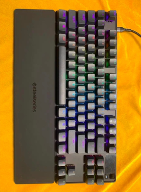 原装配件适用于赛睿APEX PRO TKL WIRELESS 2023键盘手掌托垫碗