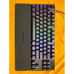 WIRELESS 原装 TKL PRO 2023键盘手掌托垫碗 配件适用于赛睿APEX