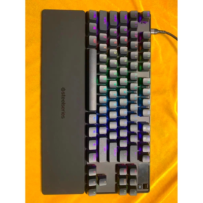 原装配件适用于赛睿APEX PRO TKL WIRELESS 2023键盘手掌托垫碗