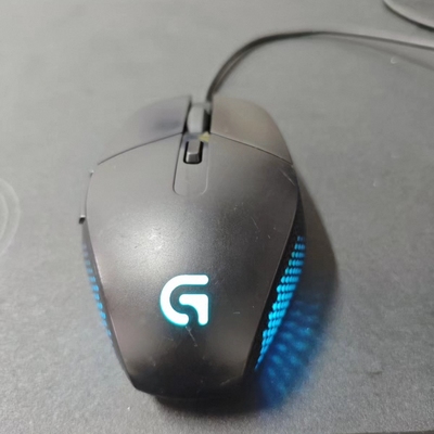 罗技Logitech G303有线游戏电竞12000DPI呼吸灯RGB幻彩FPS鼠标