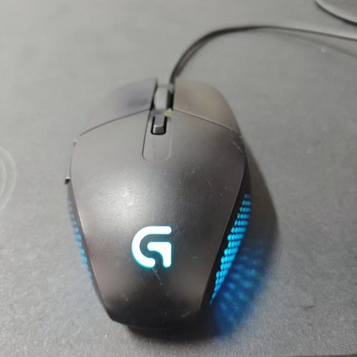 罗技Logitech G303有线游戏电竞12000DPI呼吸灯RGB幻彩FPS鼠标