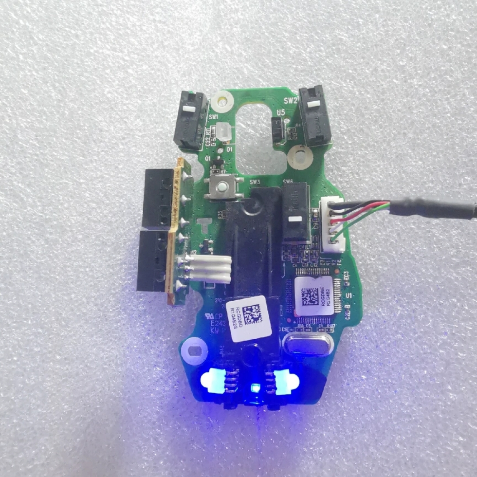 原装配件适用于罗技Logitech G303有线游戏鼠标主电路控制板维修