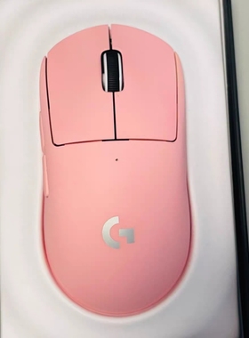 Logitech罗技GPW狗屁王三3代梅花粉限定有无线电脑游戏电竞鼠标