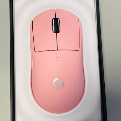 Logitech罗技GPW狗屁王三3代梅花粉限定有无线电脑游戏电竞鼠标