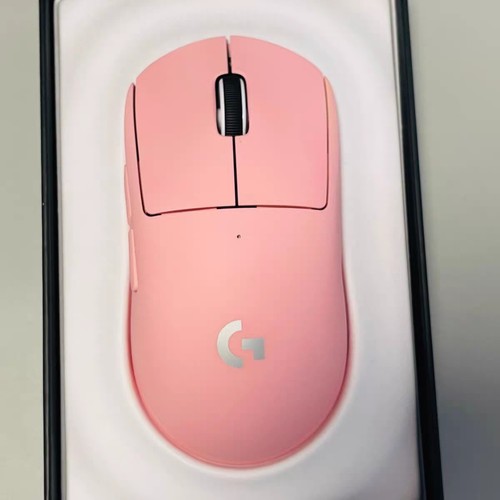 Logitech罗技GPW狗屁王三3代梅花粉限定有无线电脑游戏电竞鼠标