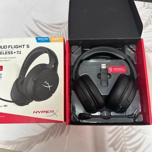 HyperX Cloud Flight S天箭S无线7.1声道头戴式游戏电竞耳机麦
