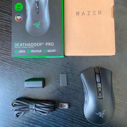 Razer雷蛇炼狱蝰蛇V2PRO专业版三模蓝牙游戏电竞专用鼠标