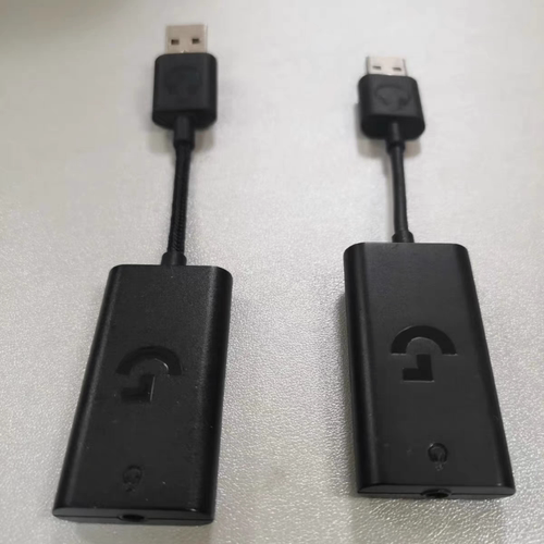 原装配件适用于罗技 G433/431有线游戏耳机声卡音频麦克风配件
