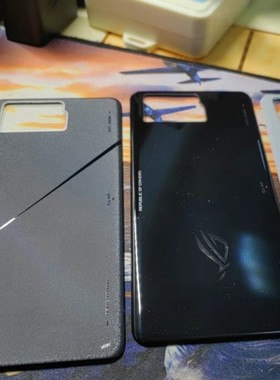 原装配件适用于ROG玩家国度 ROG8/8PRO游戏手机后盖配件盖板镜框